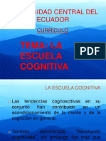 Escuela Cognitiva