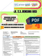 LK 2.3 Rencana Aksi