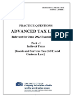 ATL Practice Questions June 2023 290323