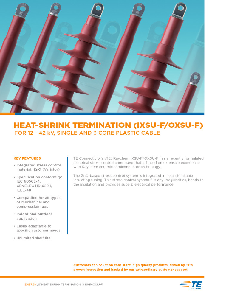 Raychem ixsu oxsu 5 42 kv new eng ds epp 1684 1409 download