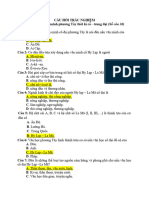 a) Nhận biết: 12 câu: - Hy Lạp-La Mã