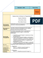 Cahilig Ocampo Lesson Plan