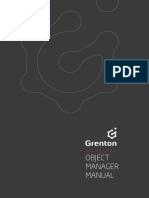 Grenton Object Manager Manual PL v.1.0