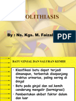 UROLITHIASIS