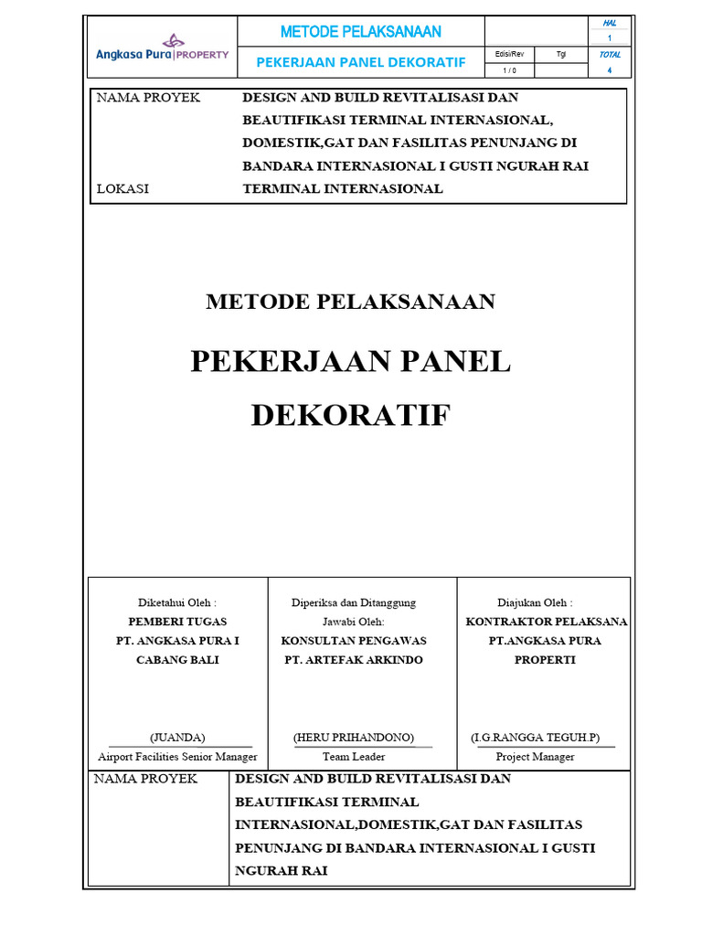 Decorative Dinding | PDF