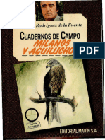 Cuadernos de Campo. Milanos y Aguiluchos. Félix Rodríguez de La Fuente