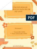 Sistem Informasi Keperwatan Pada Rs DR Ak Gani