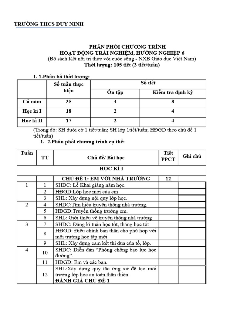 PPCT TRẢI NGHIỆM 6,7,8 VÂN | PDF