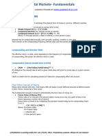 Capital Markets - Summary - 11082015