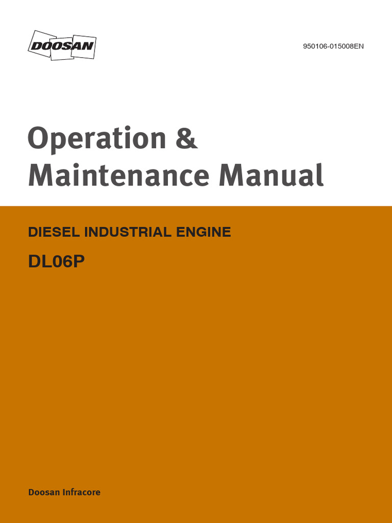 Hdi DL06P | PDF | Internal Combustion Engine | Biodiesel