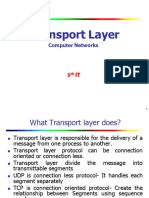 Chapter 3 Transport Layer