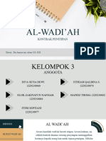 Al Wadiah Kel 3