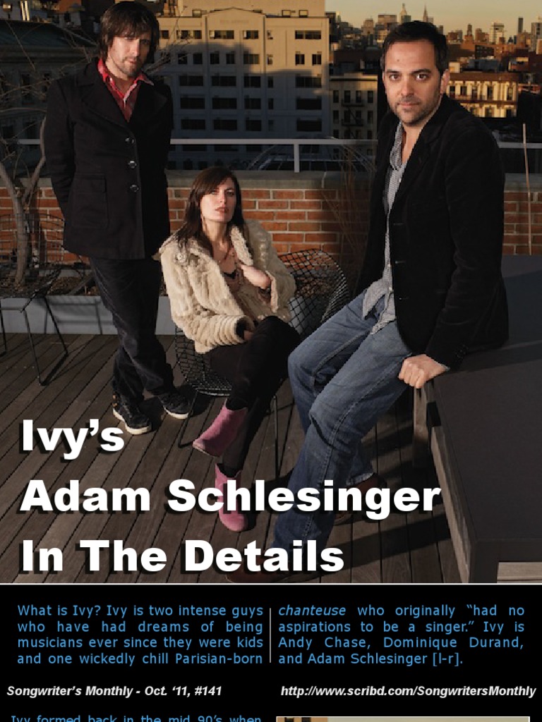 Ivy: Evolution of a Unique Band | PDF | Leisure | Entertainment (General)