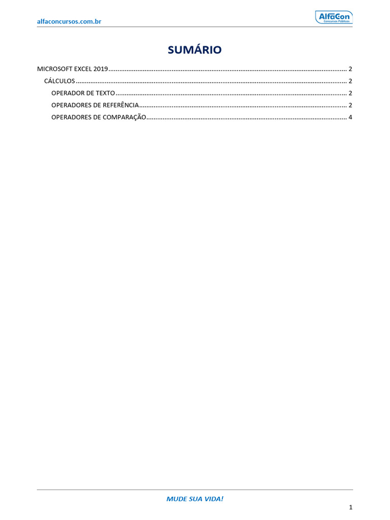 Excel 2 pdf matem tica