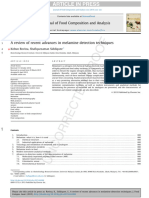 Rovina A Review of Recent Advances in Melamine Detection Techniques