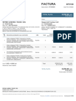 Factura WT 0199-1