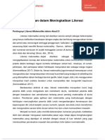 Ide Pembelajaran Dalam Meningkatkan Literasi Matematika