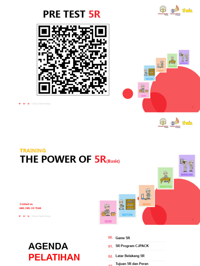 Training 5R (Quality Agent) | PDF