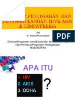 HIV AIDS Pengenalan 