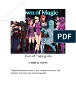 Town of Magic Guide Ver 65