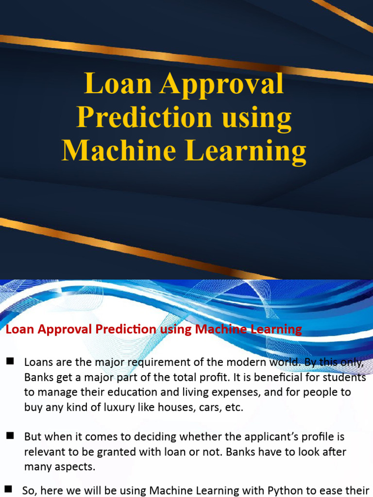 Loan_Approval | PDF | Machine Learning | Cognition