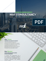 MAF Consultancy - Profile