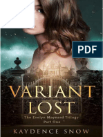 Variant Lost 1 - Kaydence Snow - PT-BR