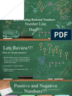 Rational Numbers Presentation 7th Grade 