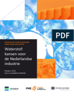 Waterstof Kansen Voor de Nederlandse Industrie