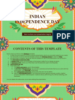 Indian Independence Day by Slidesgo