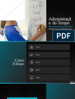 Administração Do Tempo