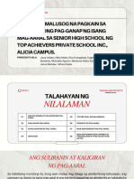 Filipino Panukalang Proyekto