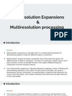 Multiresolution Expansions