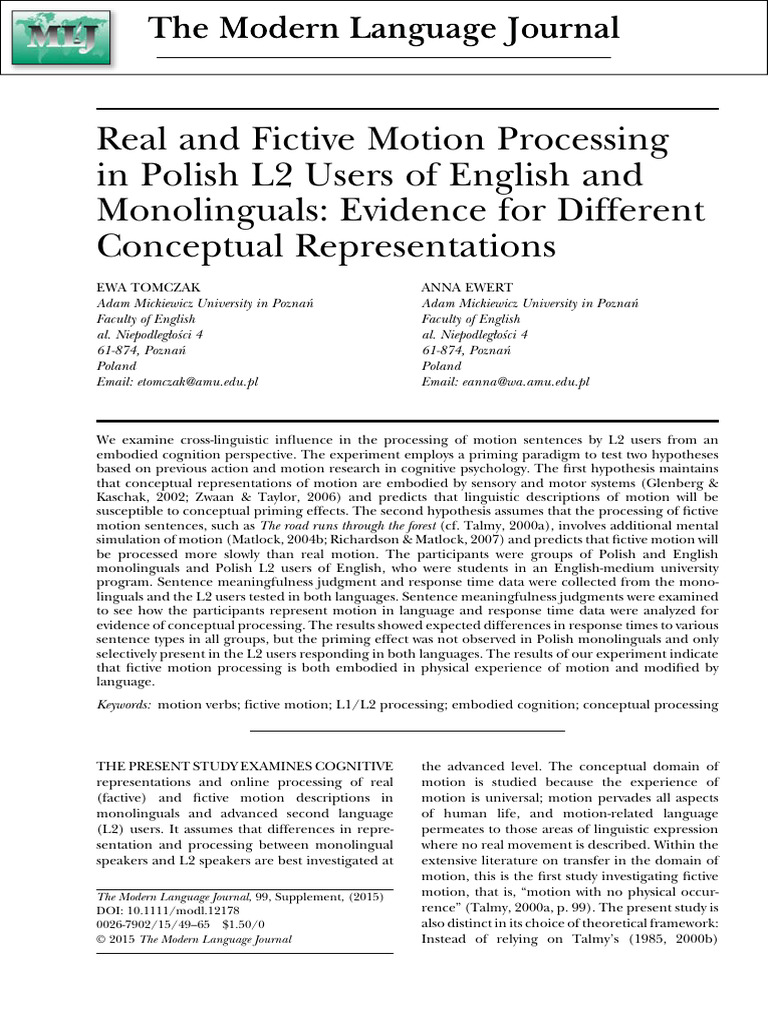 real-and-fictive-motion-processing-in-polish-l2-users-of-english-and