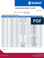 Reporte de Declaracion y Pagos 2021 (1 Semestre)