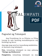 G12 Project Talumpati
