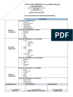 Arbol de Contenidos Ef. Juanito