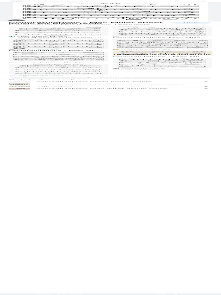 Congratulations Mac Miller Piano Google Search PDF