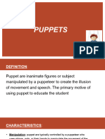 Puppets Ben