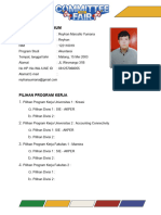 CV Oprec Program Kerja 2023 - Reyhan - 122110019