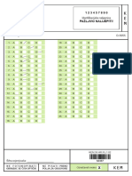 Državna Matura: Identifikacijska Naljepnica
