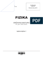 Fizika: Državna Matura