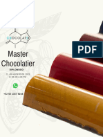 Master Chocolatier: Diplomado
