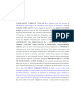 145 Escritura 145 MUTUO CON GARANTIA FIDUCIARIA DEUDOR Y FIADOR-SEMESTRAL