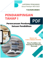 Contoh Laporan Tahap I - Pendampingan-Satpen