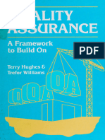 Quality Assurance - A Framework To Build On - Hughes, Terry, MSC, FRICS Williams, Trefor - 1991 - BSP Professional - 9780632028498 - Anna's Archive