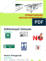 Motor Penggerak