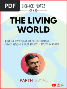 Biohack by Parth Goyal Class 11 2023
