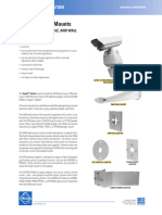 Esprit Series Mounts Spec Sheet