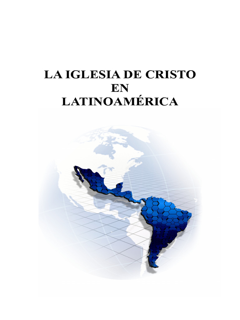 Libro La Iglesia de Cristo en Latino America2 | PDF | Pablo el apóstol ...